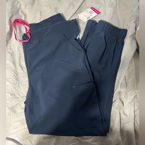 Jogger Style Scrub Bottoms- NWT